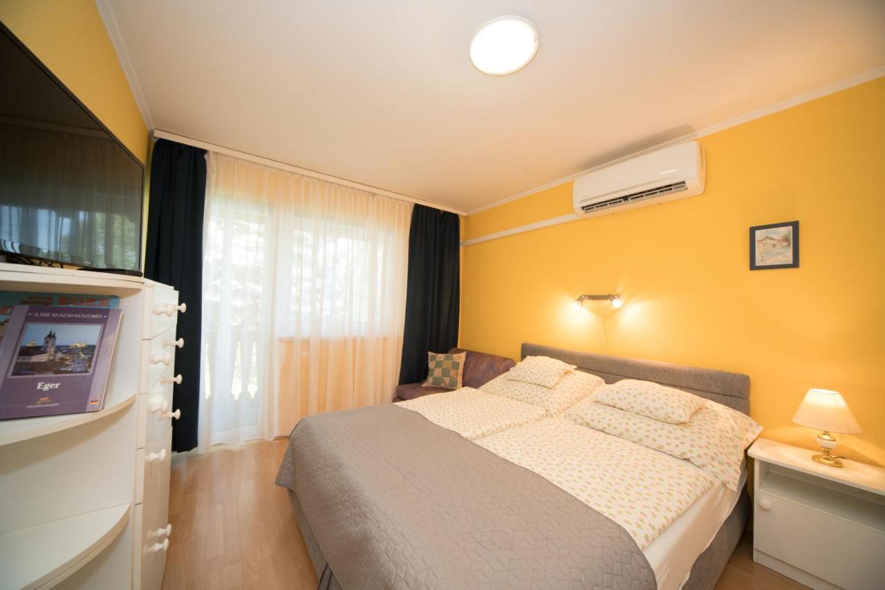 Siesta Vendeghaz Villa Eger Bagian luar foto