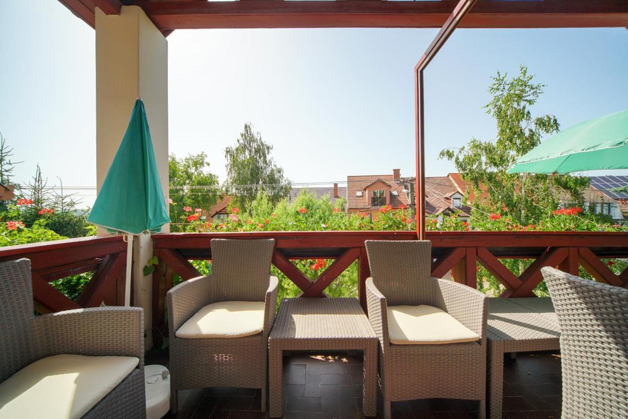 Siesta Vendeghaz Villa Eger Bagian luar foto