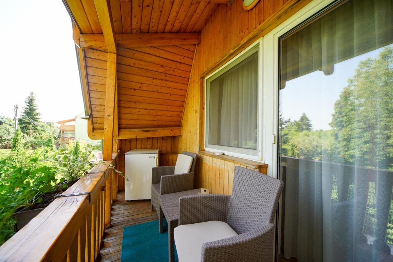 Siesta Vendeghaz Villa Eger Bagian luar foto
