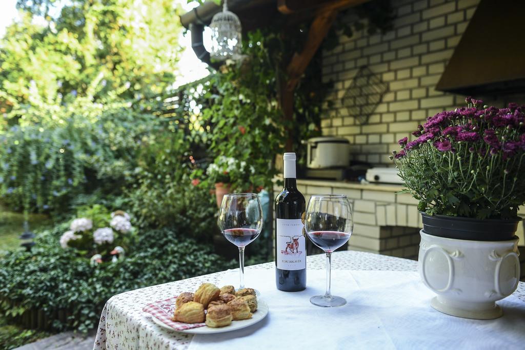 Siesta Vendeghaz Villa Eger Bagian luar foto