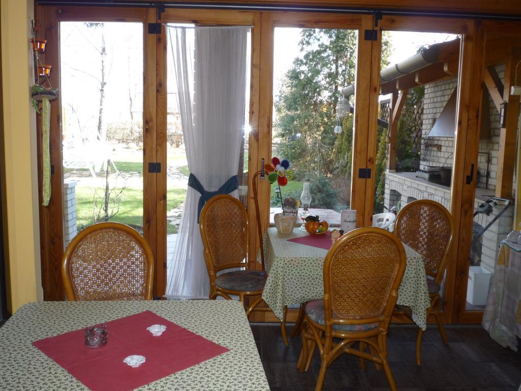 Siesta Vendeghaz Villa Eger Bagian luar foto